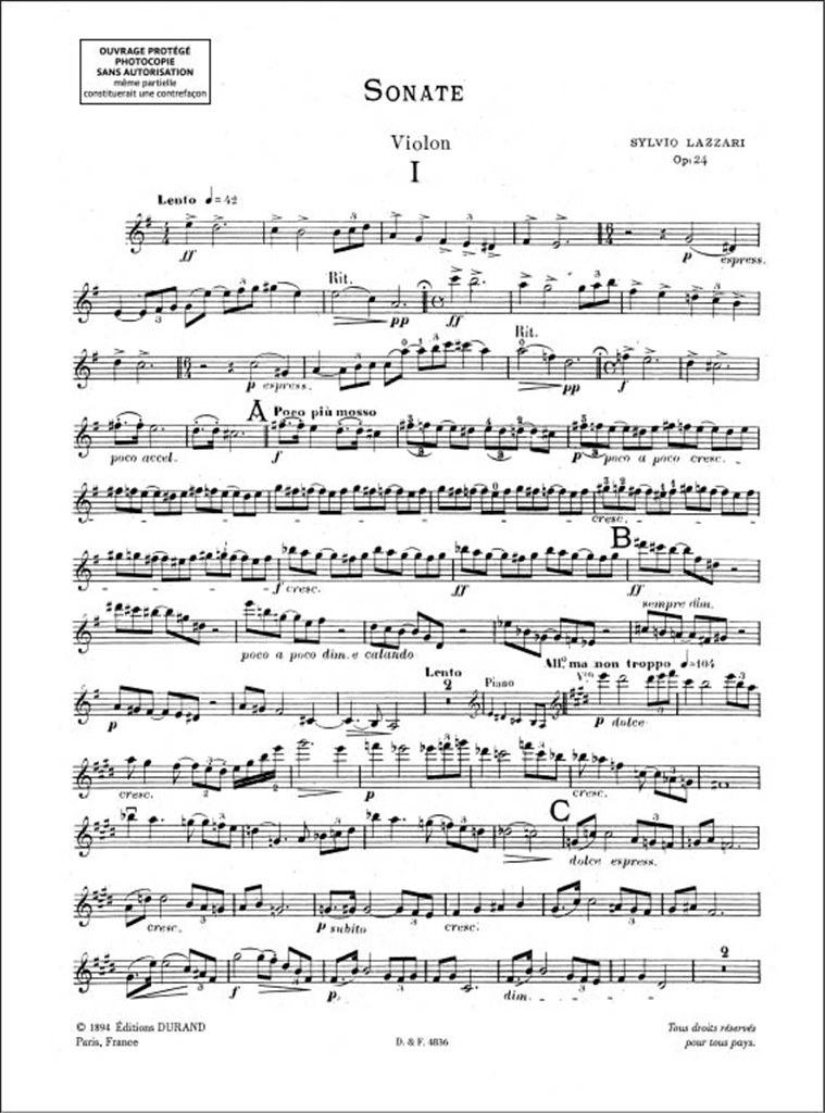 Sonate Op 24